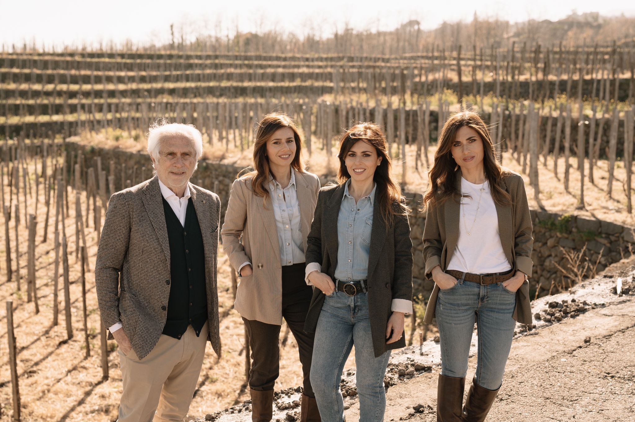 Renato, Carla, Michela e Paola Maugeri