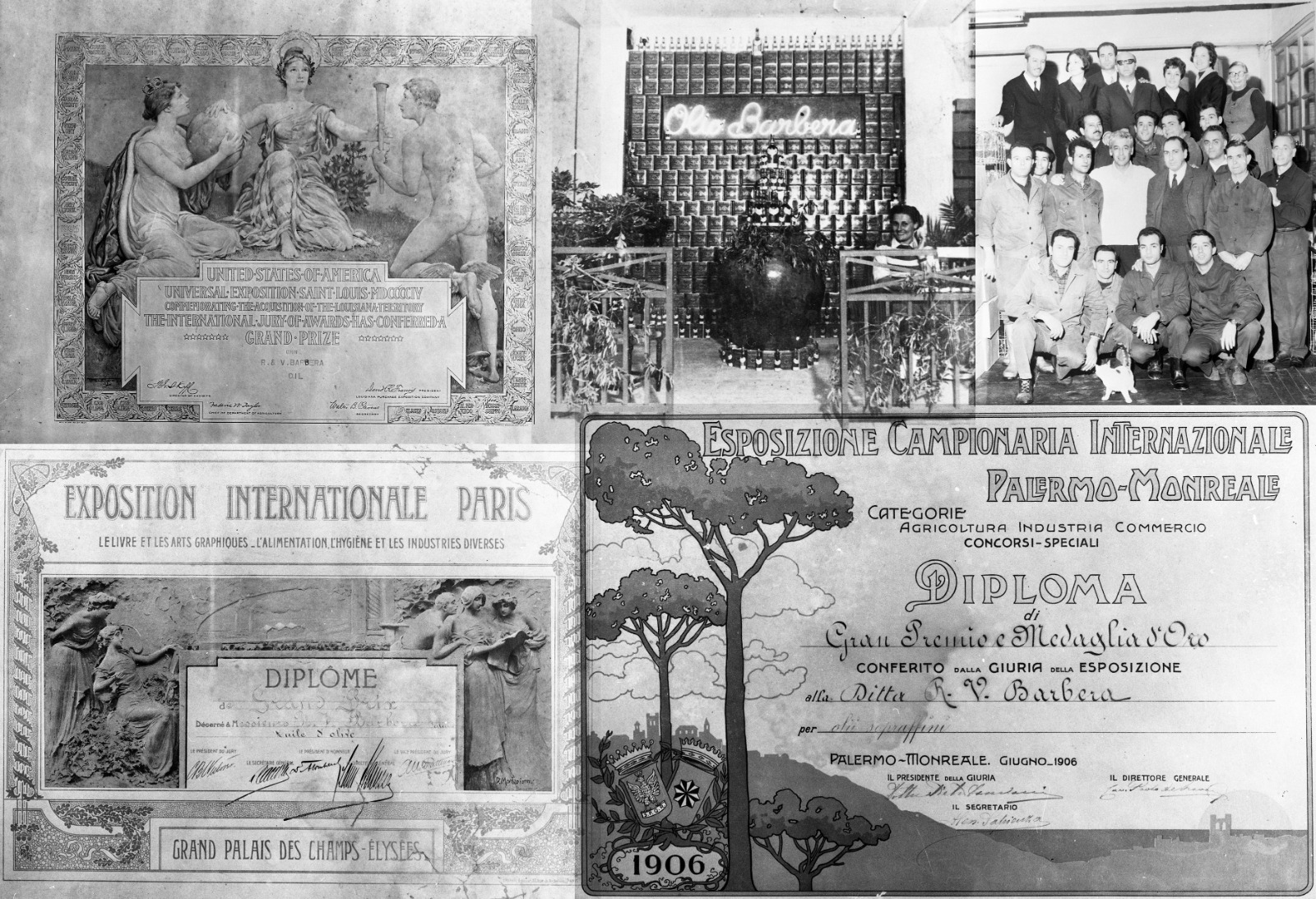 Olio Barbera è marchio storico