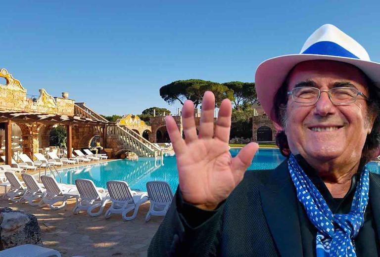Al Bano a Tenute Al Bano