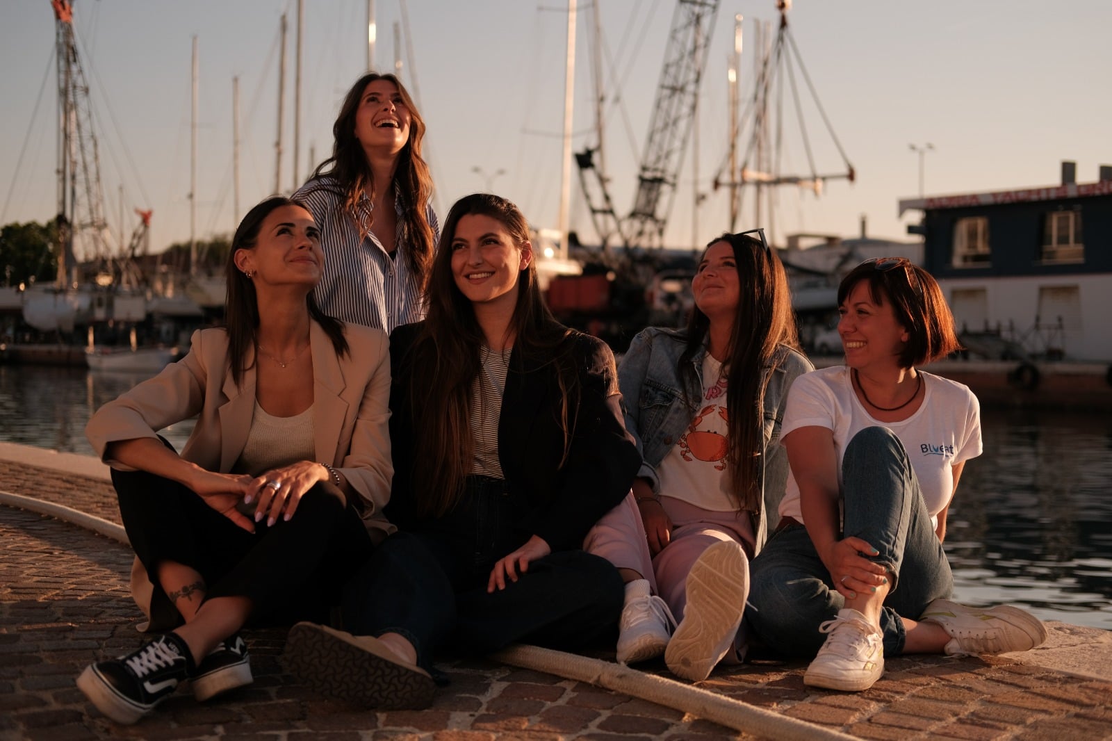 Ilaria Cappuccini, Matilda Banchetti, Giulia Ricci, Carlotta Santolini e Alice Pari
