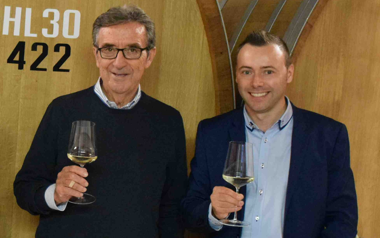 Riccardo Cotarella e Armin Gratl