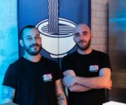 Da sinistra Daniele Olivasto e Luigi Alfano, proprietari di Blade Ramen a Palermo – ©Rossella Sollazzo