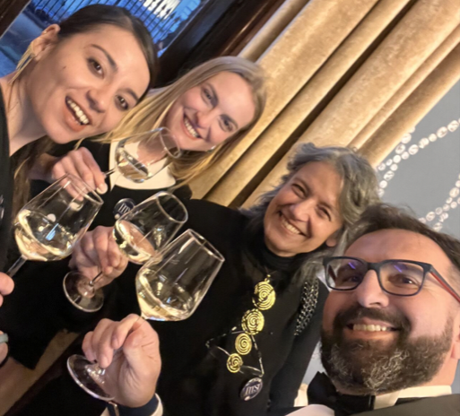 Parte del team di Jamin UnderWaterWines