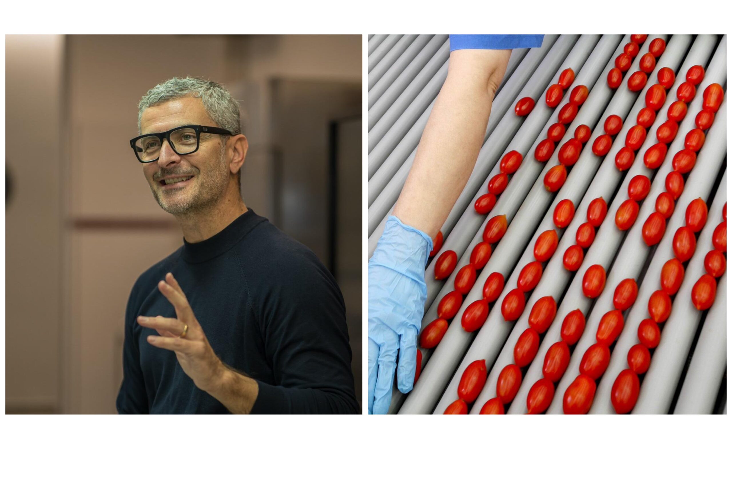 Da sinistra Domenico Catapano, responsabile marketing Finagricola