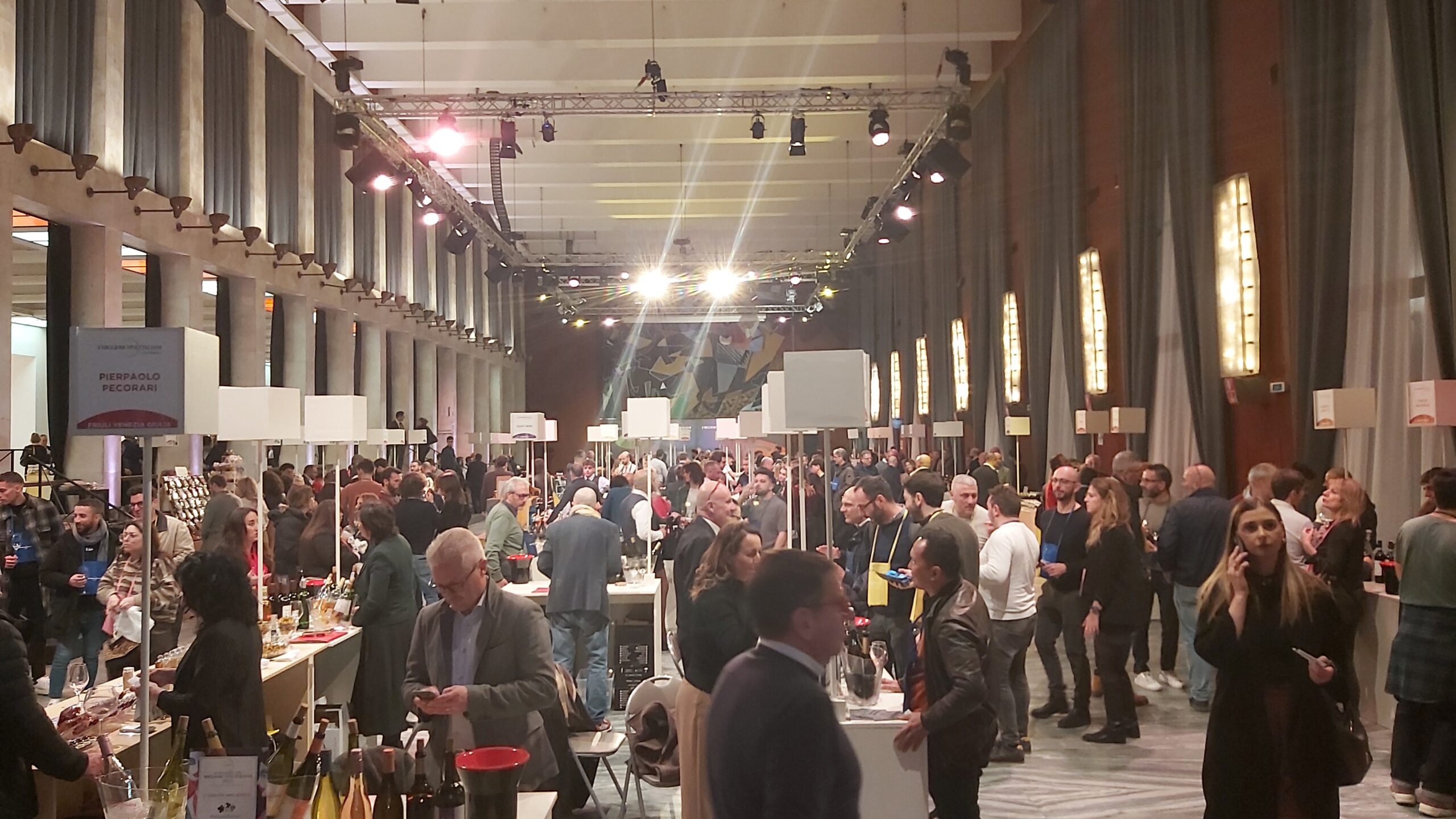 I Migliori Vini Italiani 2025 – Il salone delle tre fontane