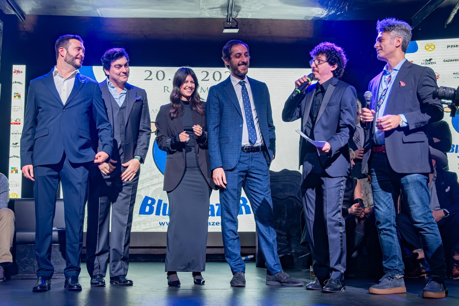 Presentazione Guida BlueBlazeR – La premiazione