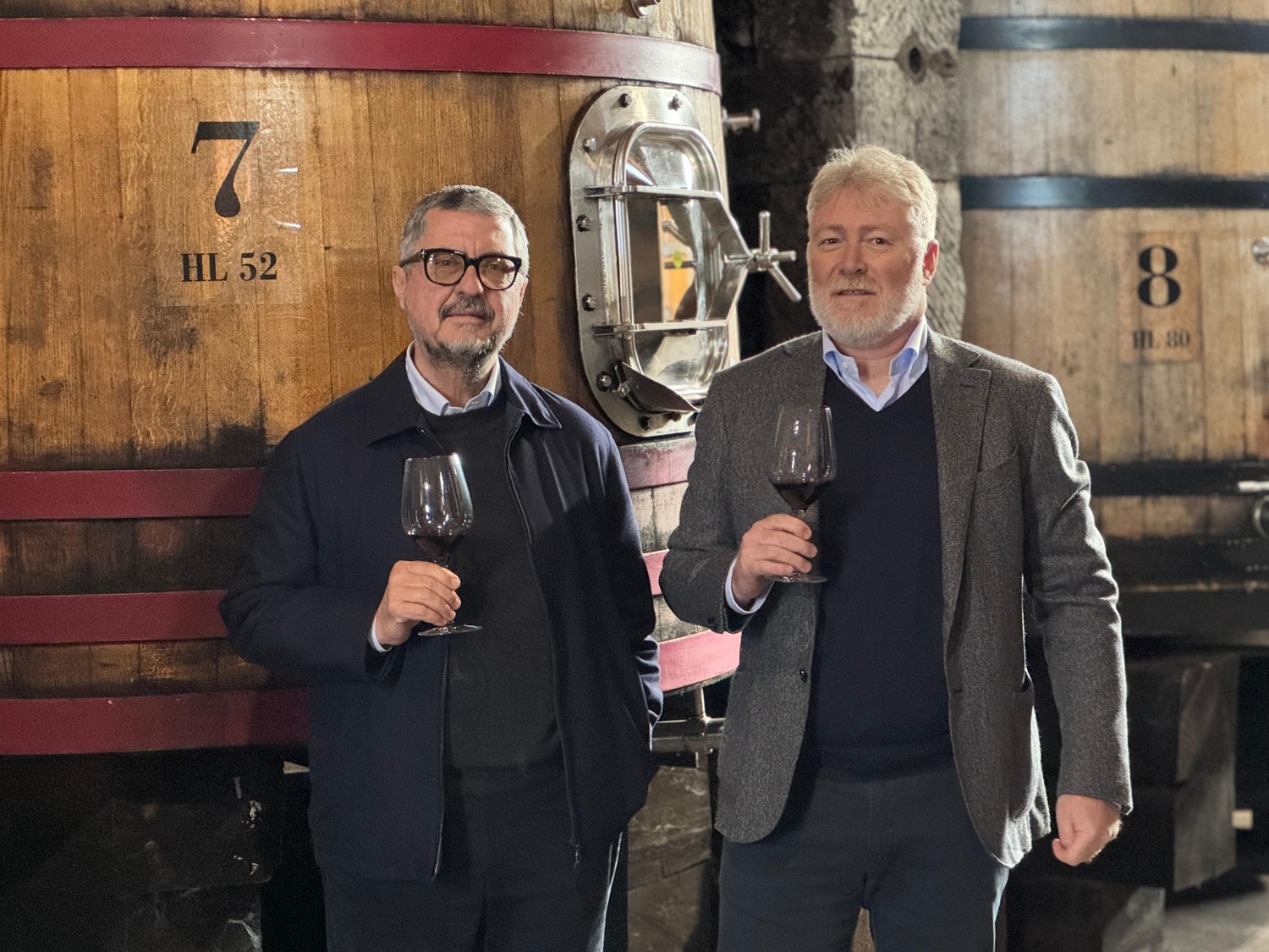 Giovanni Poggiali e Giuseppe Calabresi