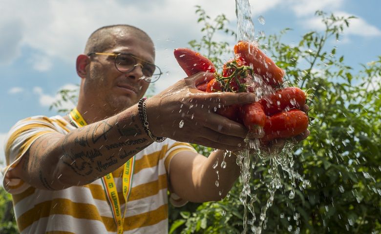 Paolo Ruggiero, responsabile commerciale Gustarosso