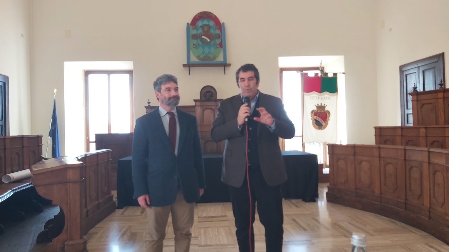 Enrico Cerulli Irelli e Alessandro Nicodemi