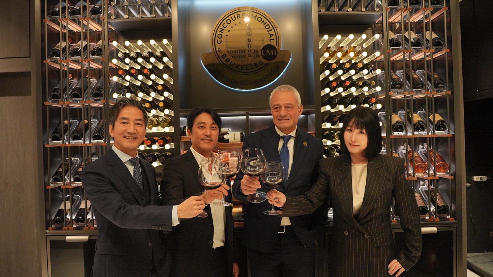 Baudouin Havaux nella Wine & Spirits Experience Seoul