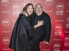 Da sinistra Stefania Milano e Franco Virga