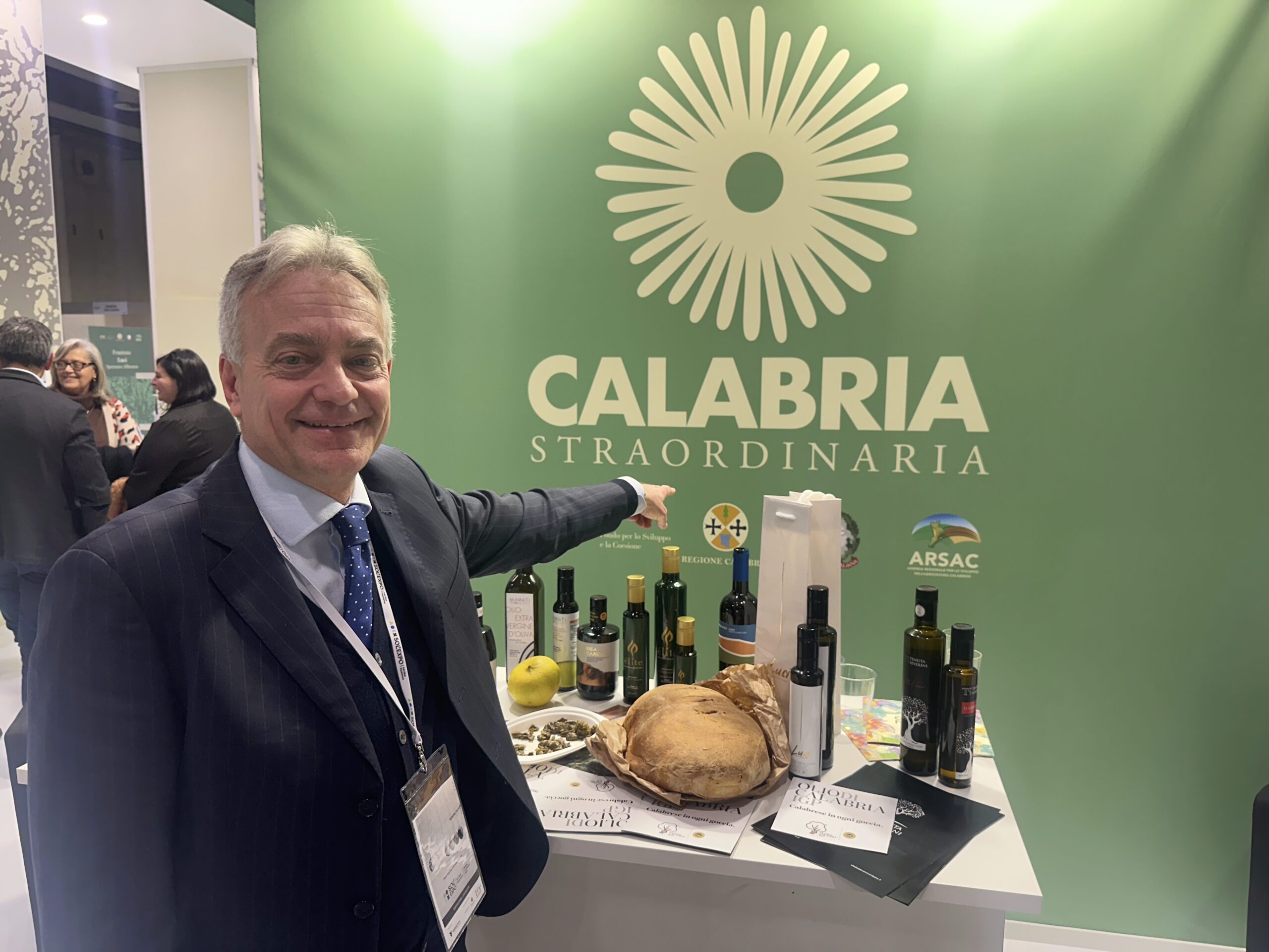 Gianluca Gallo, assessore all’Agricoltua della Regione Calabria