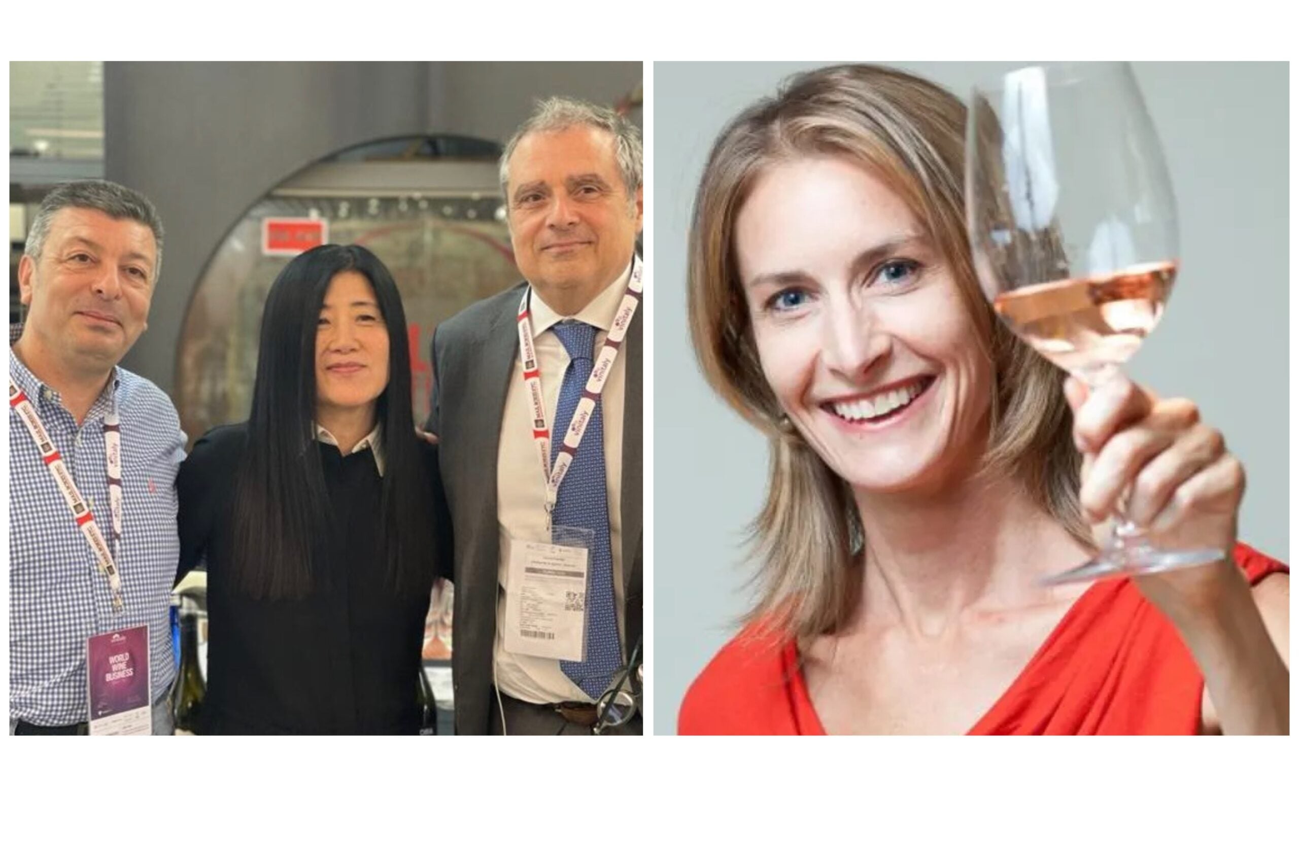 Da sinistra Federico Latteri, Stevie Kim, Fabrizio Carrera e Michaela Morris