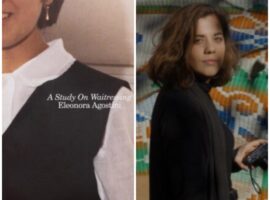 “Study on Waitressing” ed Eleonora Agostini