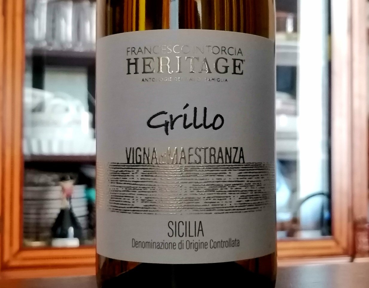 Heritage Francesco Intorcia – Vigna di Maestranza 2023 – Etichetta