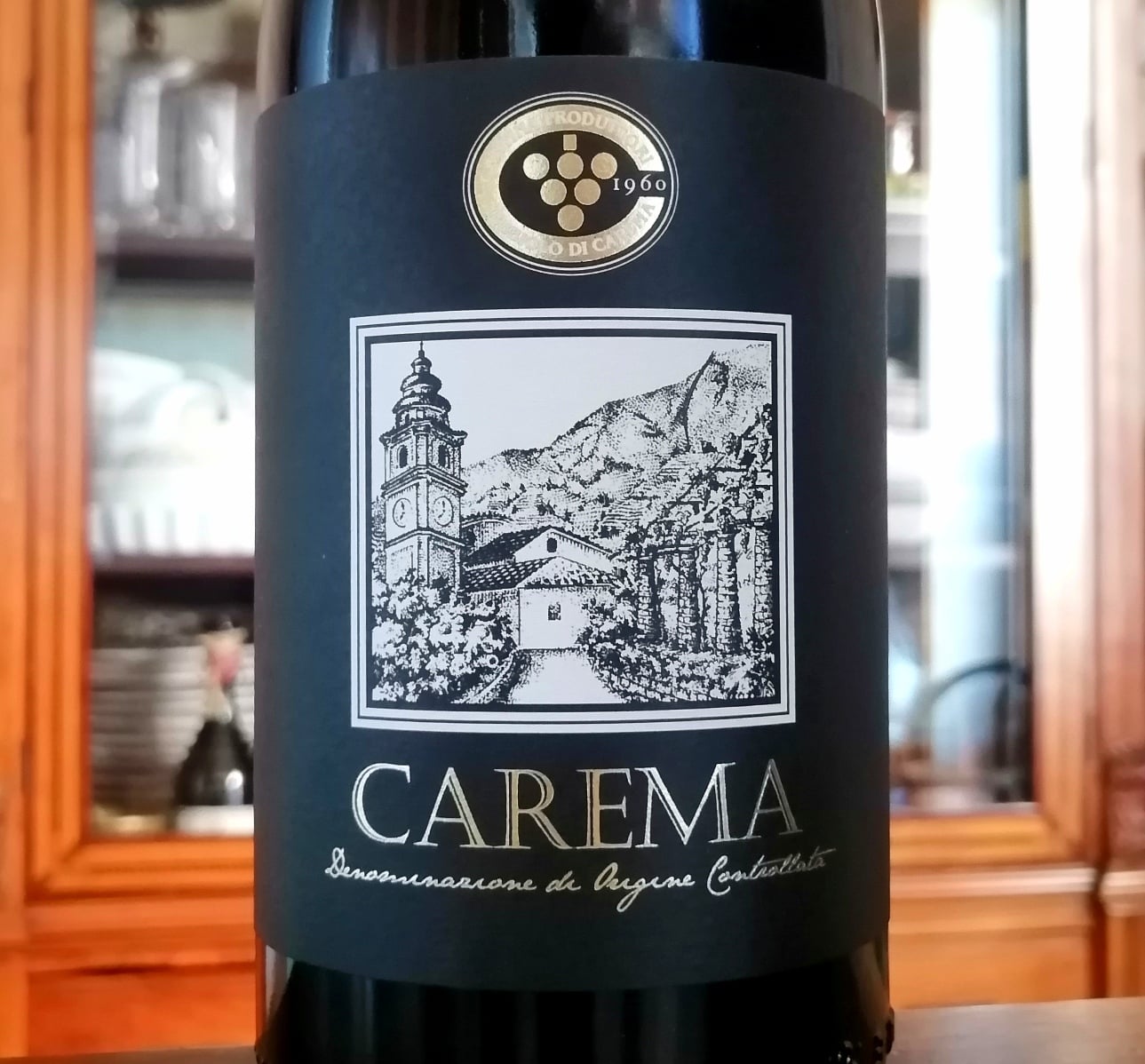 Cantina Produttori Nebbiolo di Carema – Carema 2021 – Etichetta
