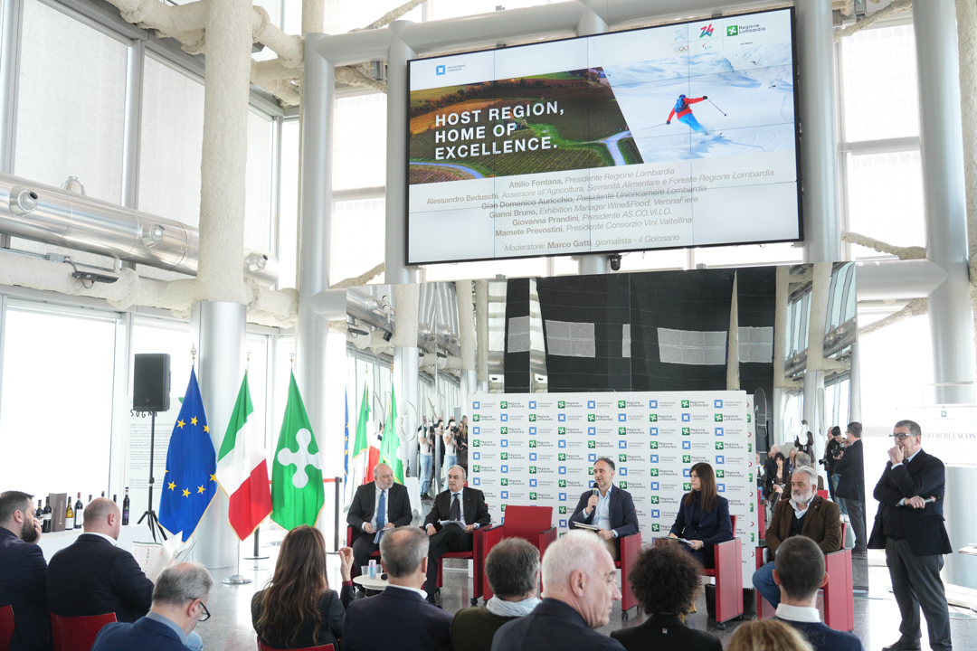 Momento della conferenza