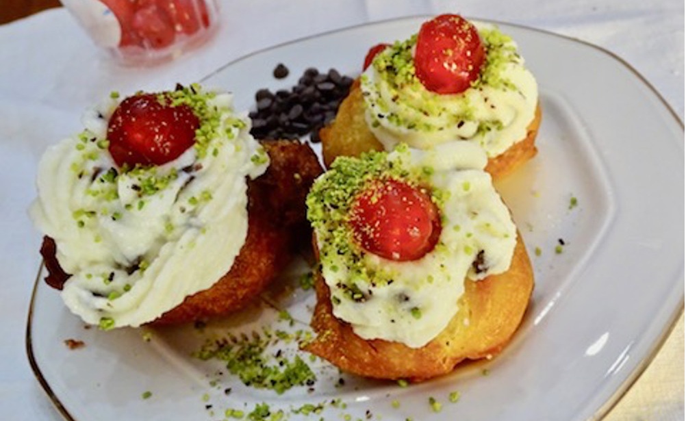 Sfince di San Giuseppe