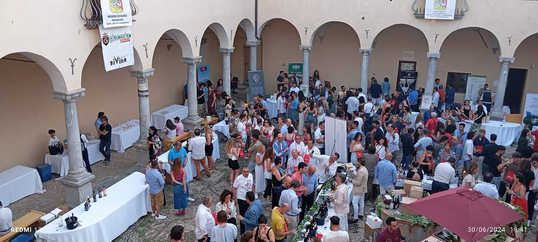 Un’immagine del DiVino Festival