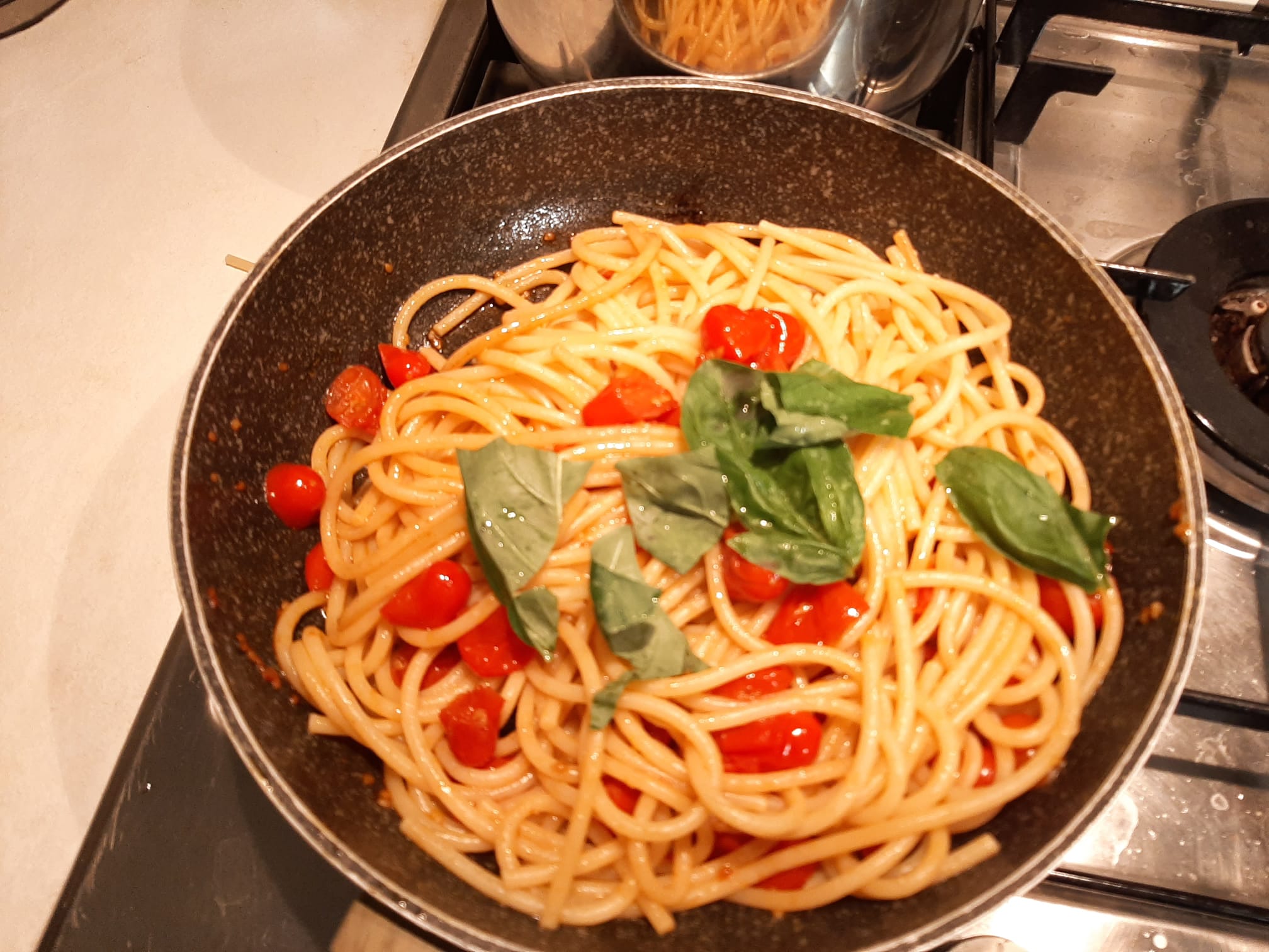 Pasta irrinunciabile per gli italiani – ph Giovanni Franco