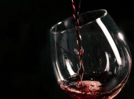 Calice di Amarone della Valpolicella