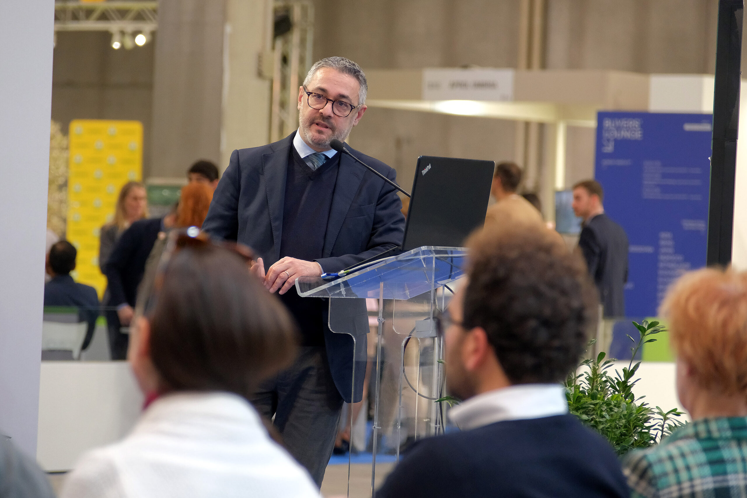 Denis Pantini, responsabile Agroalimentare di Nomisma – Ph. Veronafiere-Ennevi