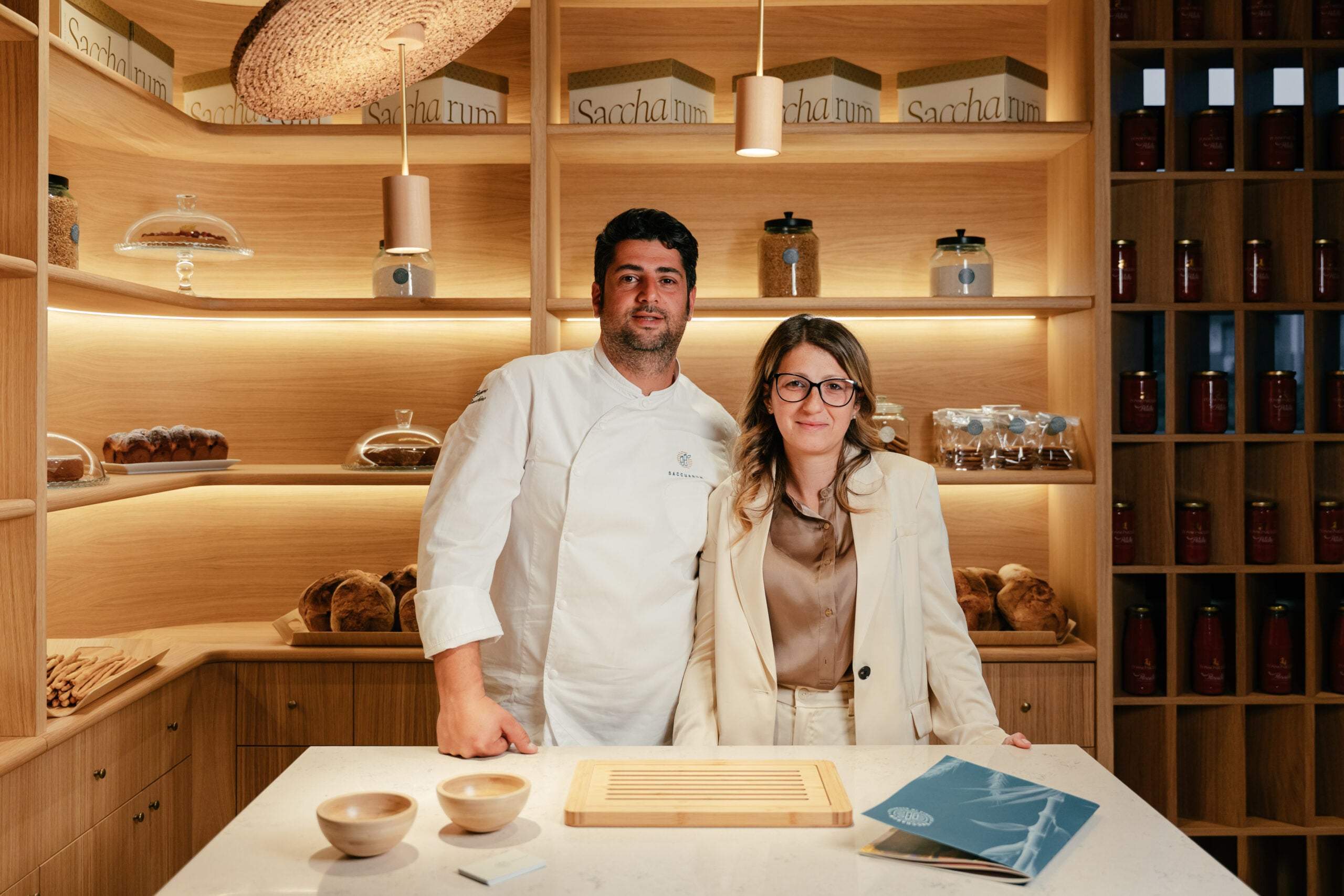 Gioacchino Gargano e la moglie Loredana @Credits_La Cook