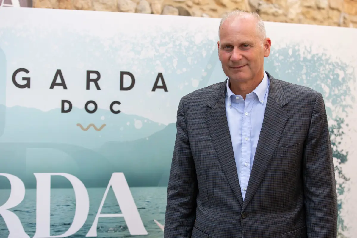 Paolo Fiorini, presidente Consorzio Garda Doc