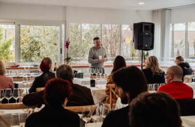 Una delle masterclass di Contrade dell’Etna edizione 2025