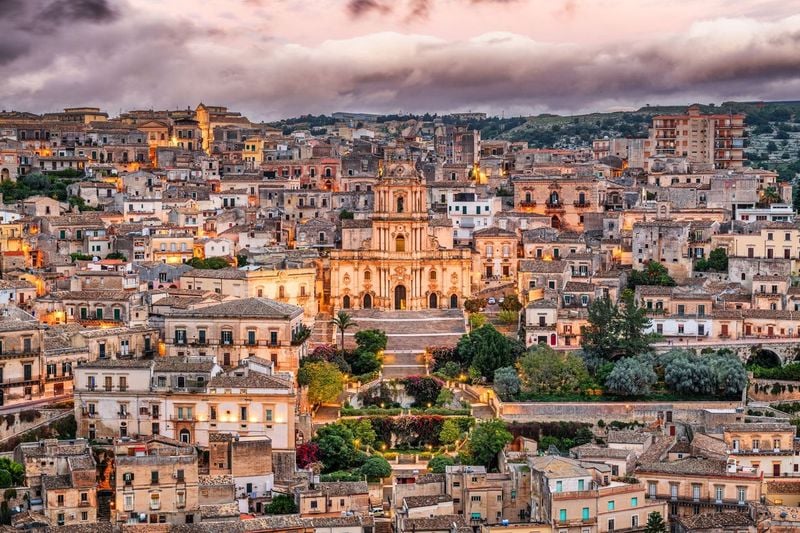 Paesaggio di Modica