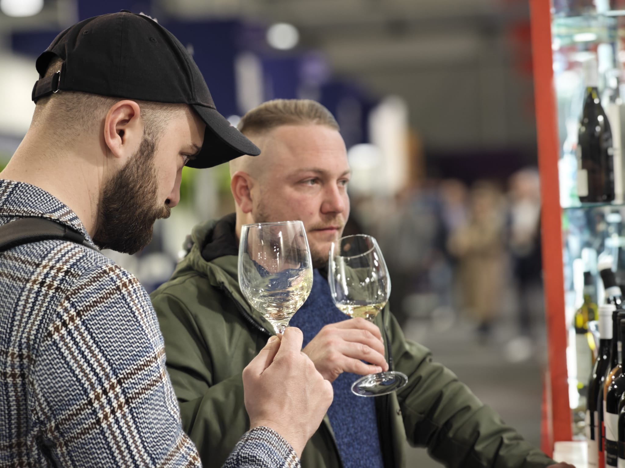 Una degustazione alla collettiva Irpinia-Sannio del Vinitaly