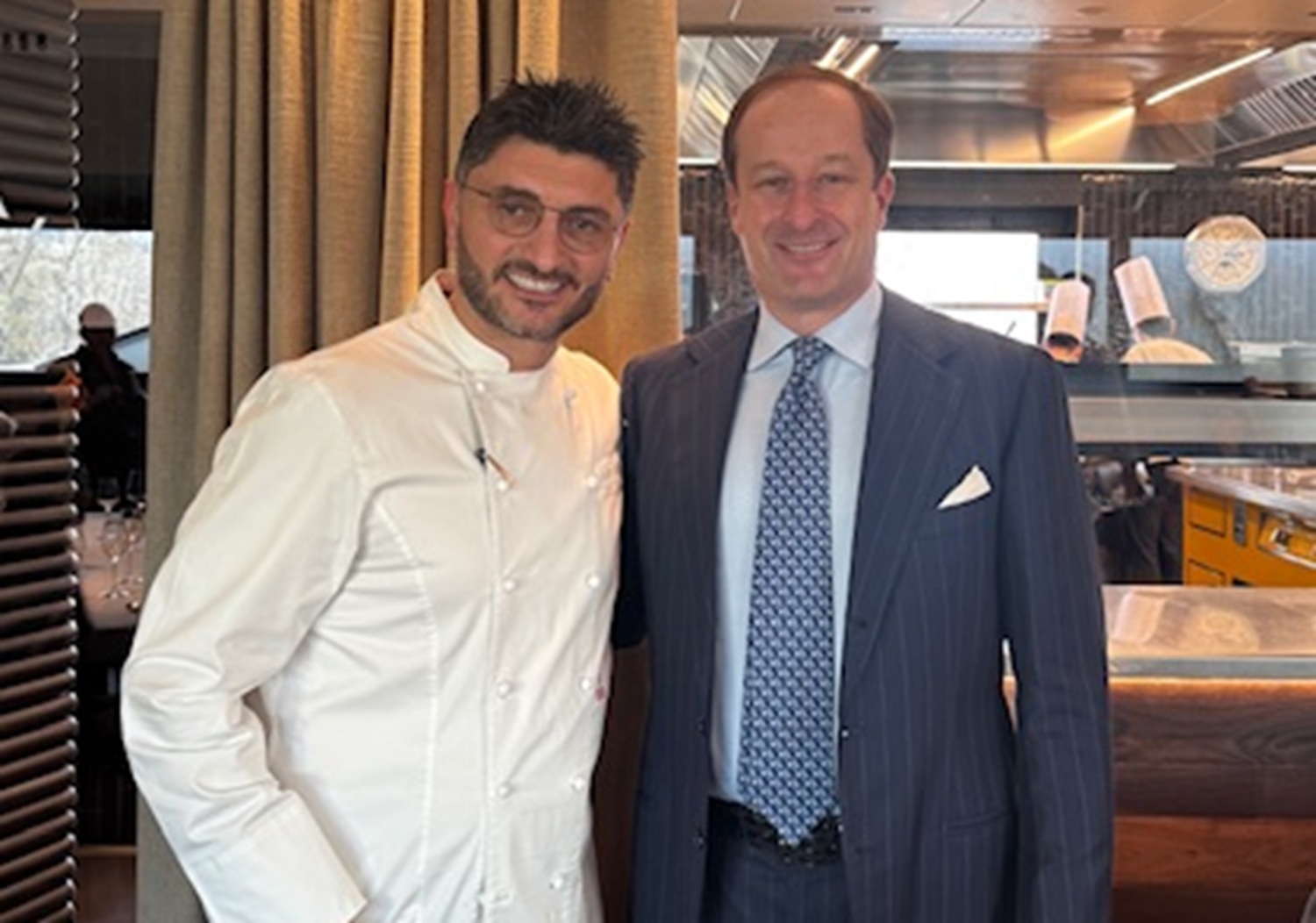 Andrea Aprea e Giovanni Ponti