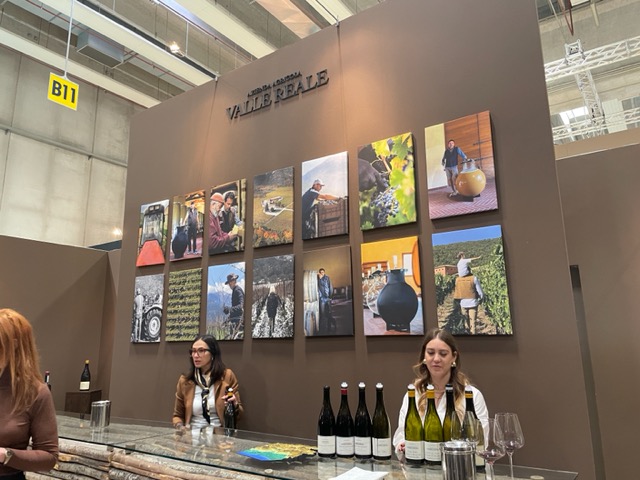 La cantina Valle Reale al Vinitaly