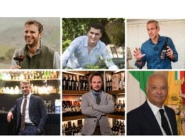 Dall’alto a sinistra Grégoire Desforges, Andrea Farinetti, Amedeo Moretti, Achille Scudieri, Federico Veronesi e Salvatore Barbagallo