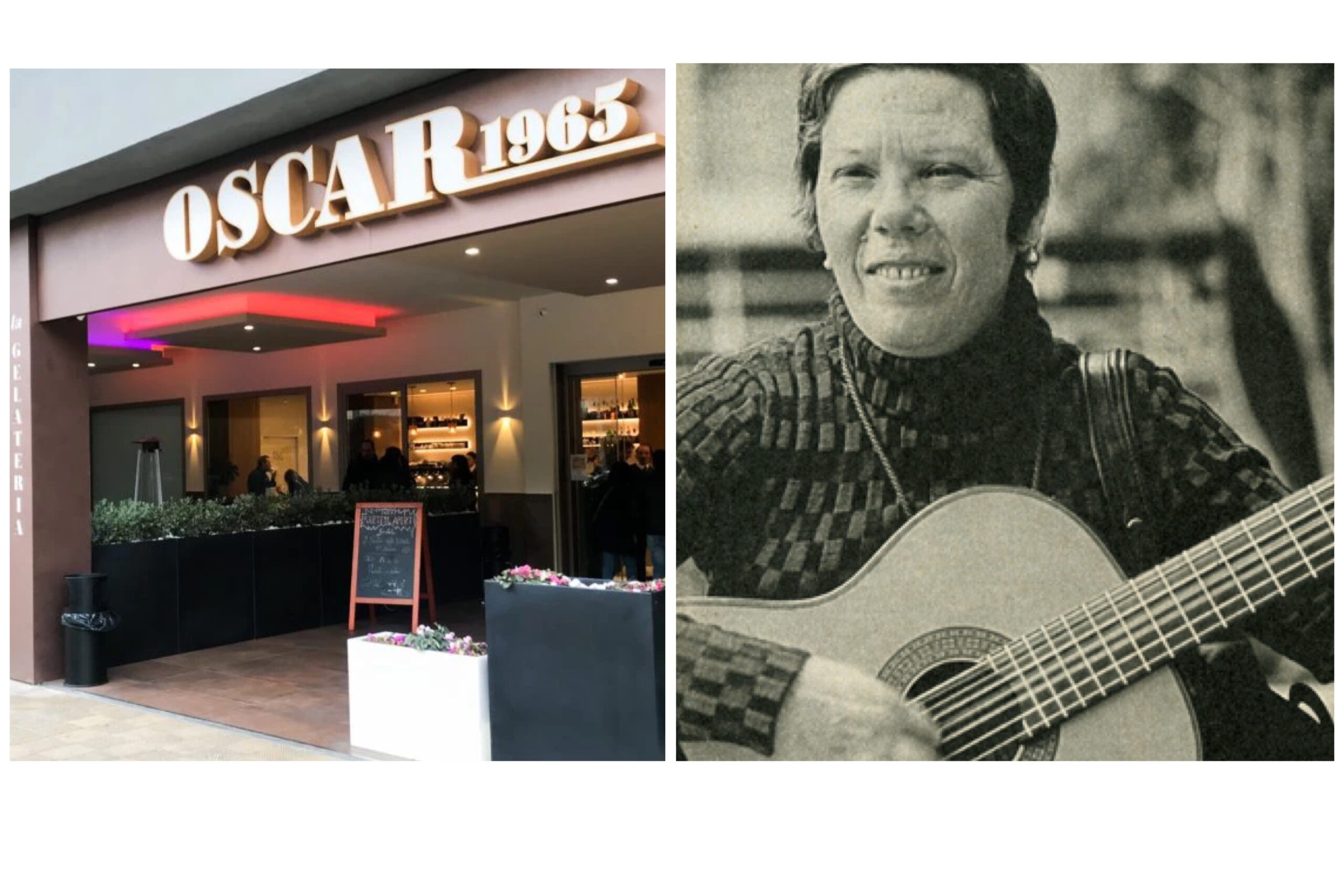La pasticceria Oscar 1965 e Rosa Balistreri