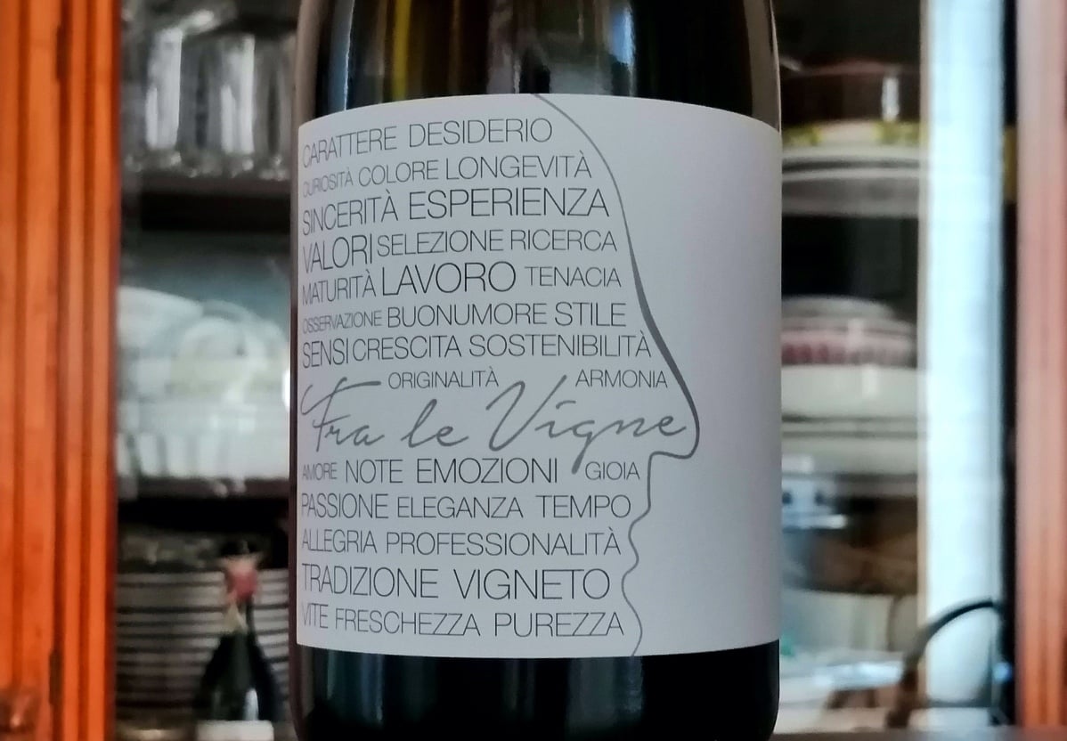 Martinico & Figli – Grillo Fra Le Vigne 2022 – Etichetta
