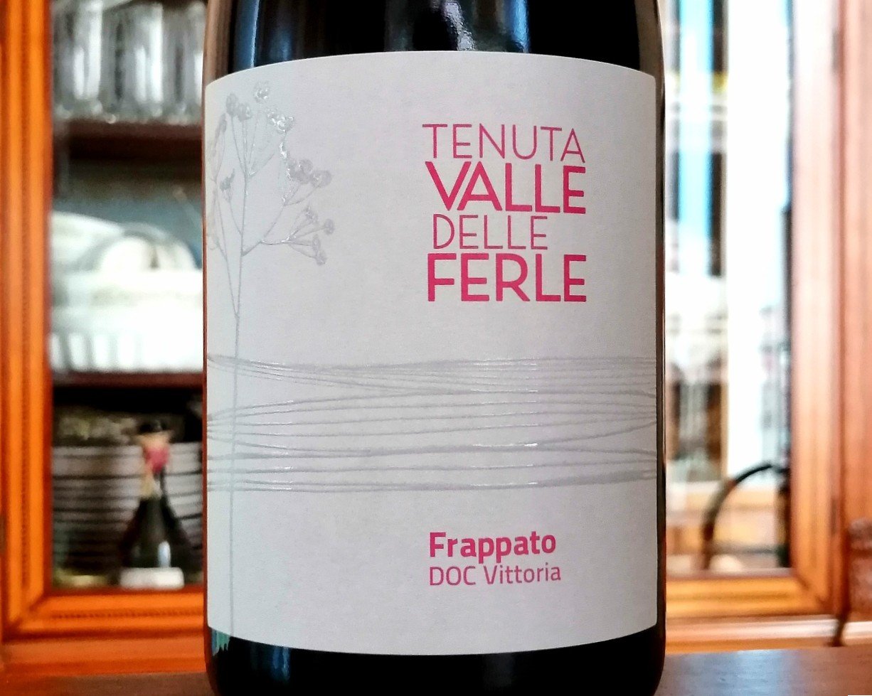 Tenuta Valle delle Ferle – Vittoria Doc Frappato 2023 – Etichetta