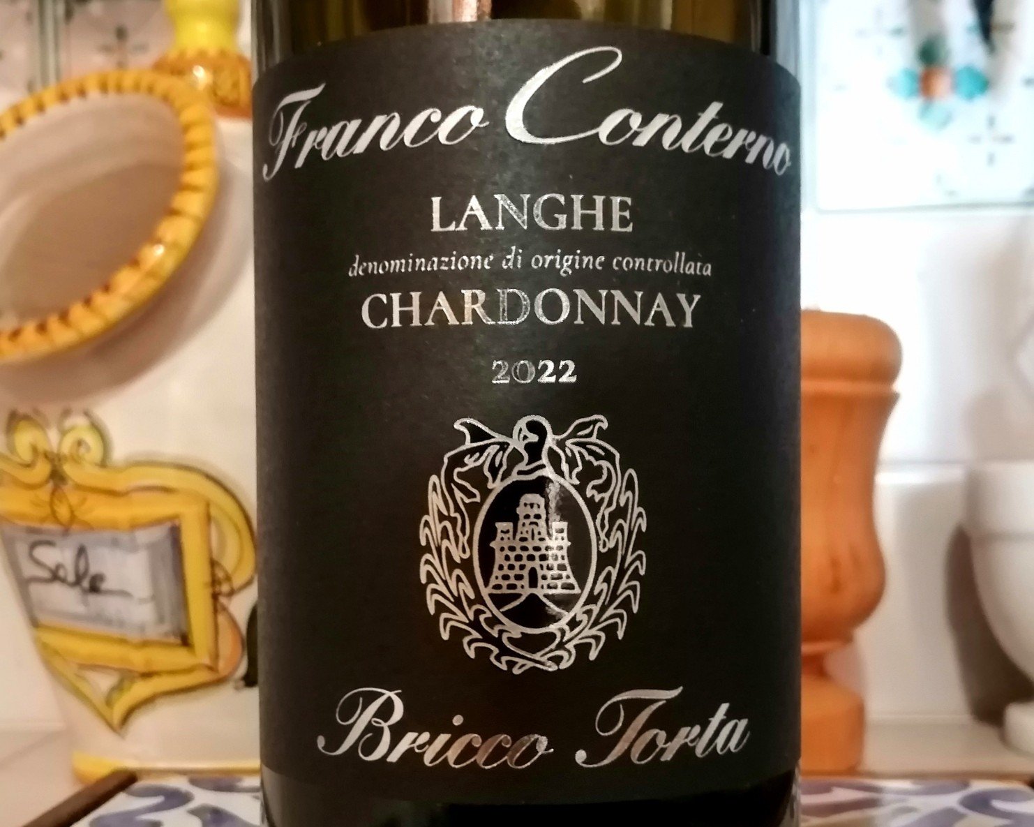 Franco Conterno – Bricco Torta 2022 – Etichetta
