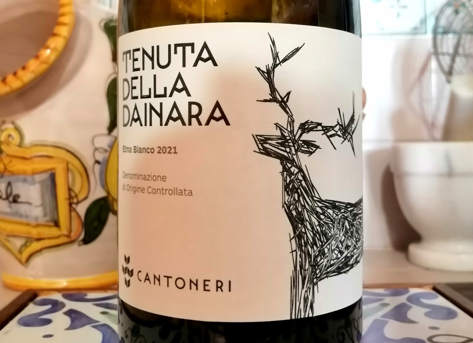 Cantoneri – Tenuta della Dainara 2021 – Etichetta