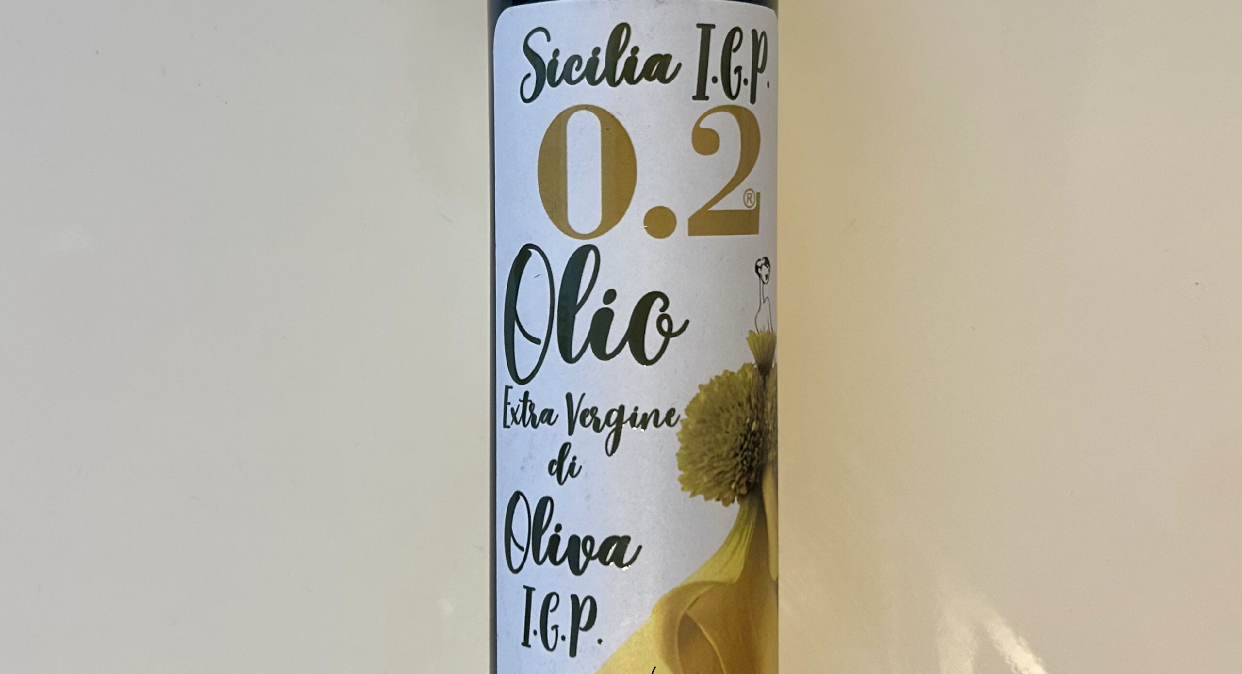 Frantoio Gabriele – Olio della Donna Igp Sicilia 2024 – Etichetta