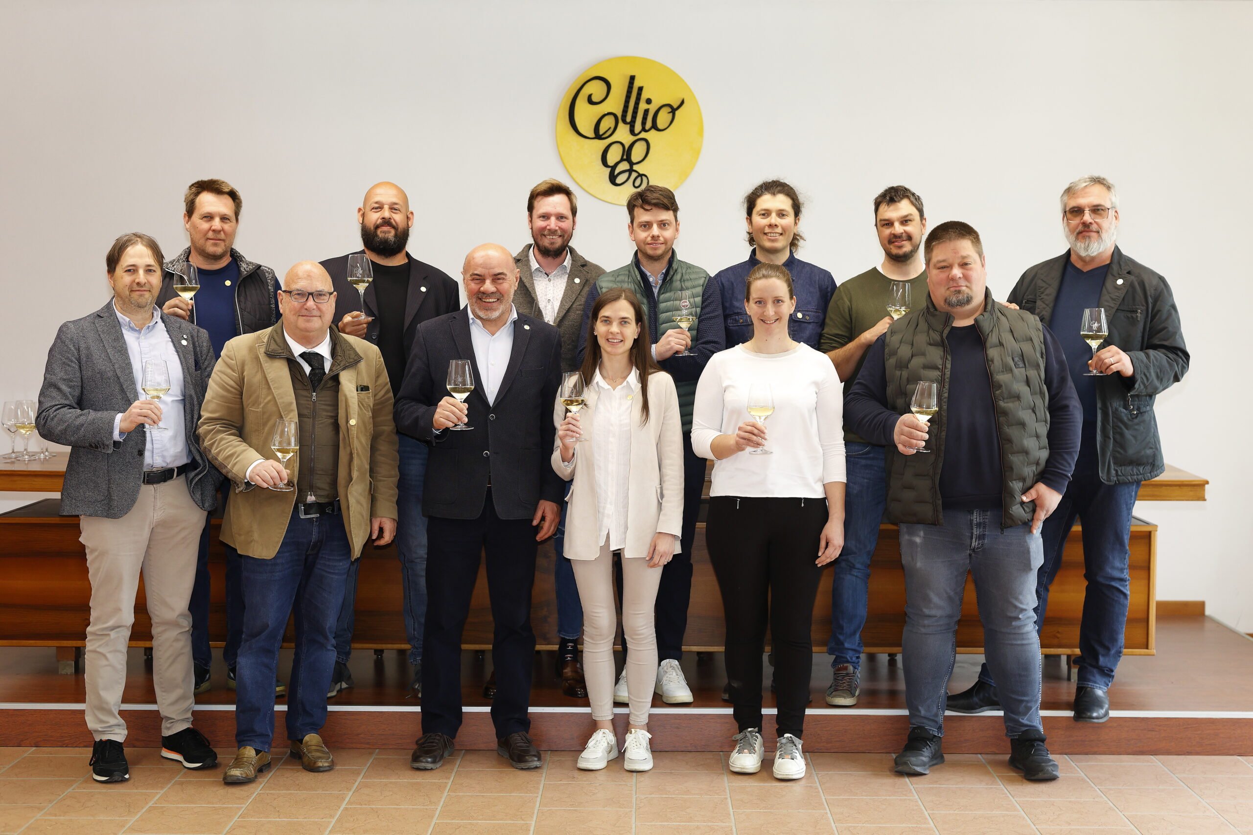 Il nuovo Cda del Consorzio Tutela Vini Collio