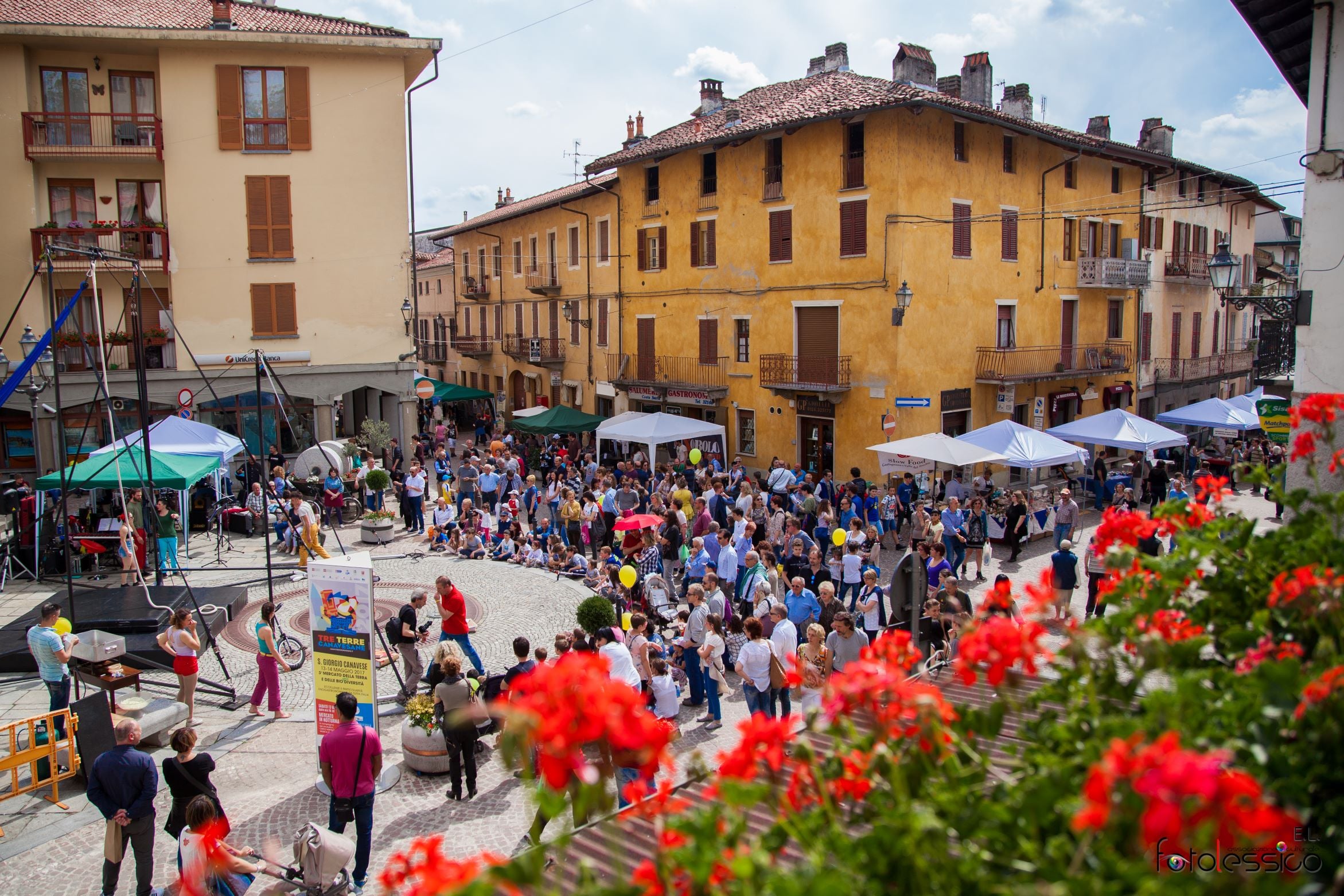 Immagini dal Mercato della Terra e della Biodiversità