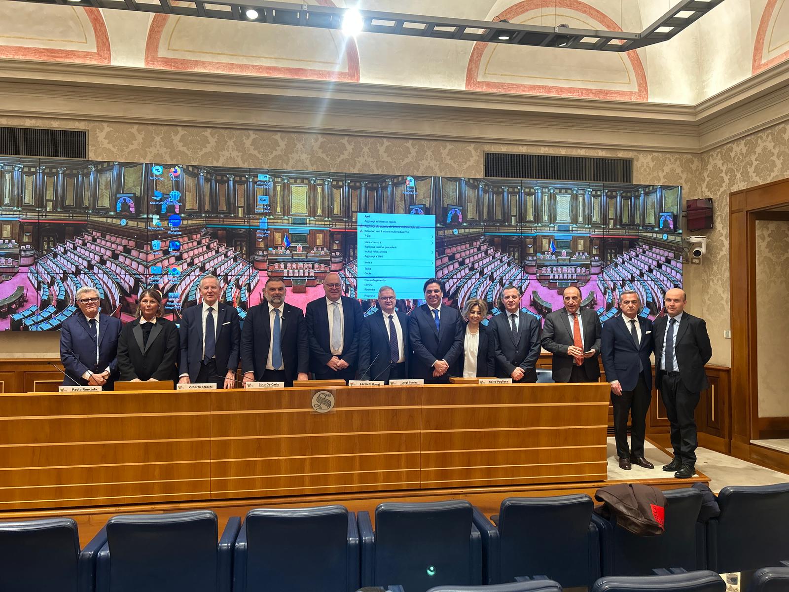 Ebioscart Plus al Senato