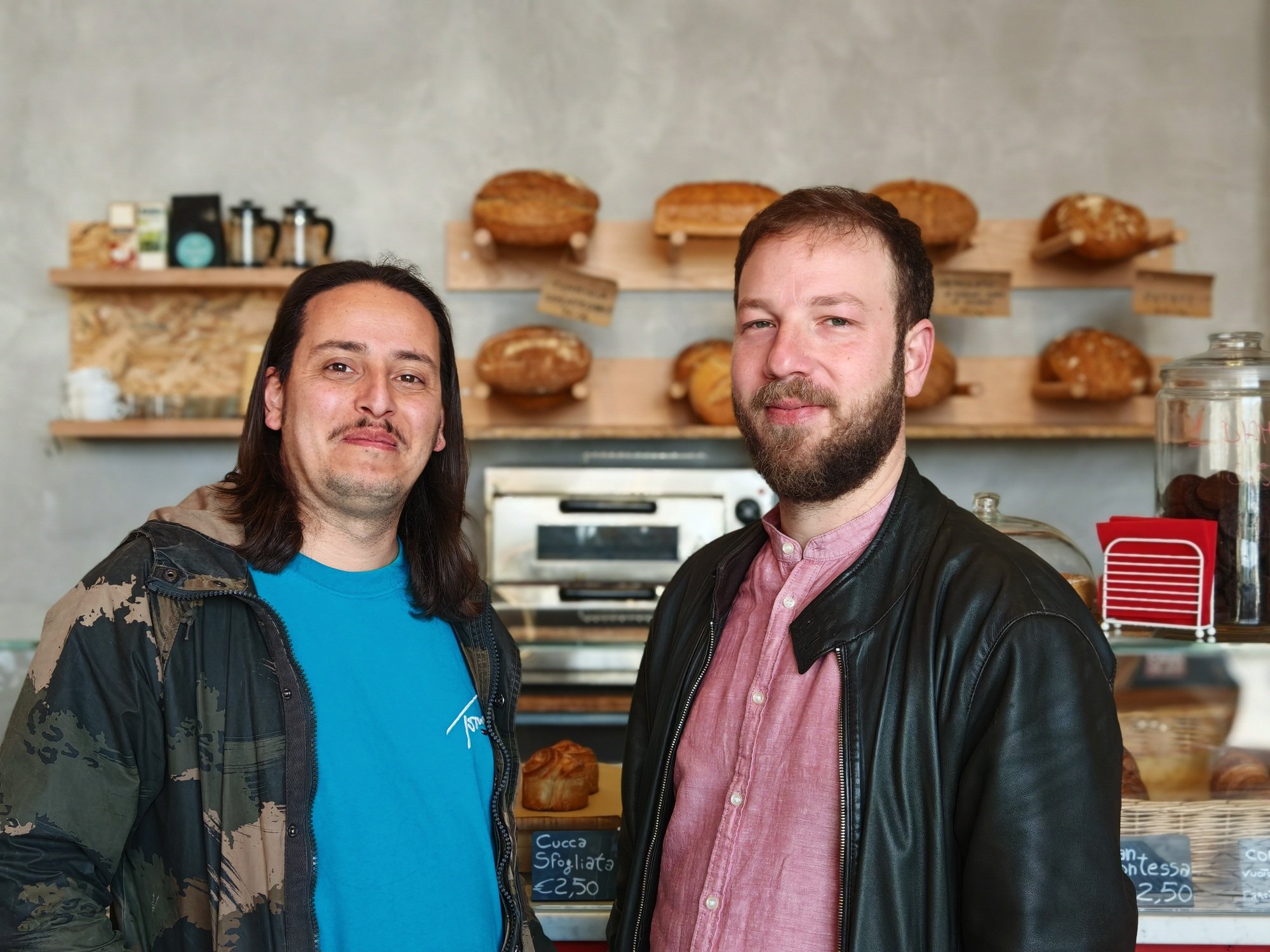 Piero Floridia e Francesco Mineo