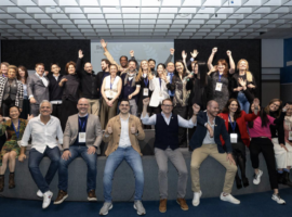 I nuovi Italian Wine Ambassador in una recente edizione