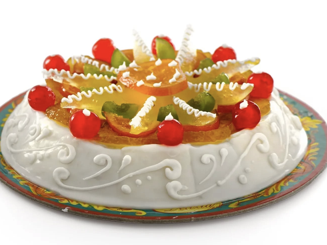 La cassata siciliana di Mauro Lo Faso