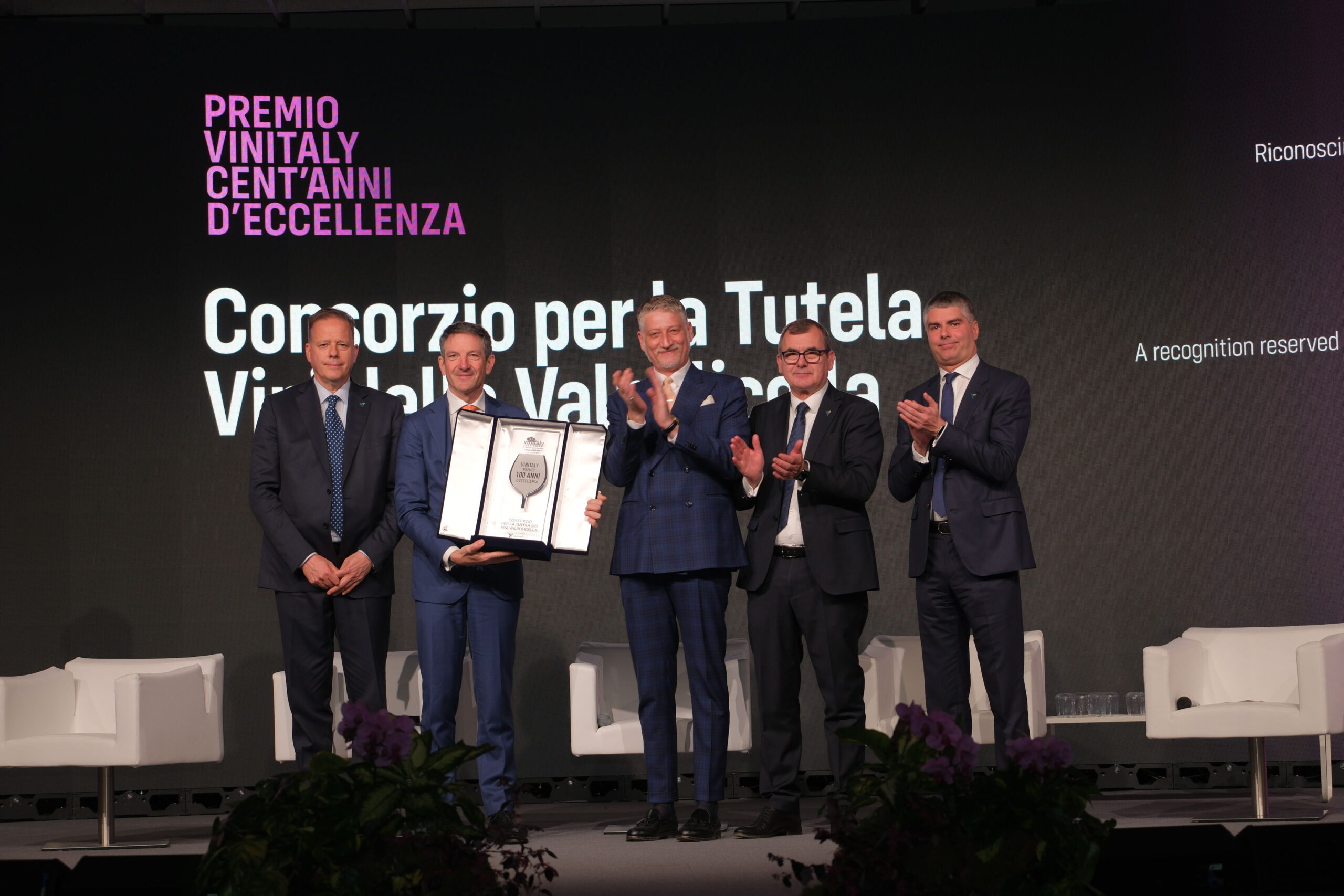 Premi Vintaly 2025 – Consorzio di tutela vini Valpolicella – ph Ennevi VeronaFiere