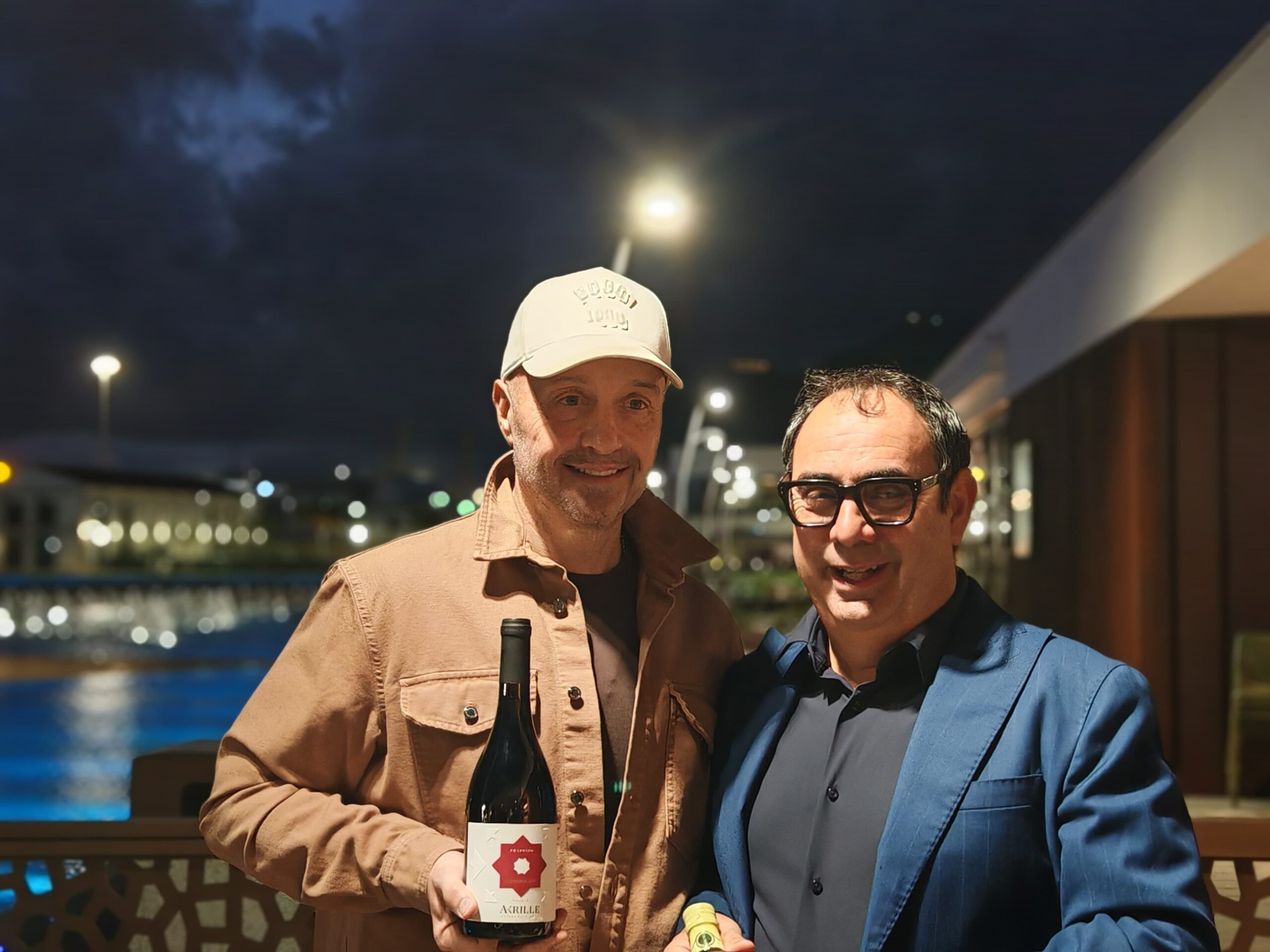 Joe Bastianich e Salvatore Cutrera