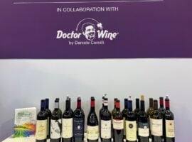Una recente degustazione di vini organizzata da DoctorWine