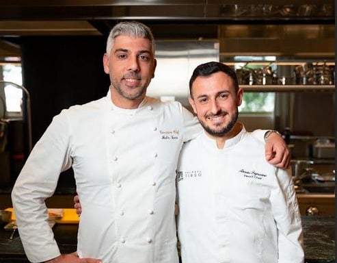 Fabio Vacca e Alessio Signorino